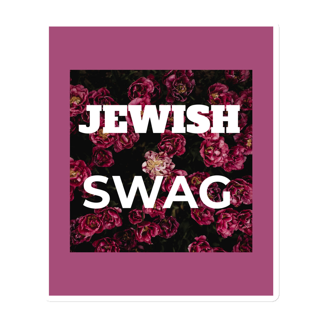 All In For Jews | Die-Cut Magnets