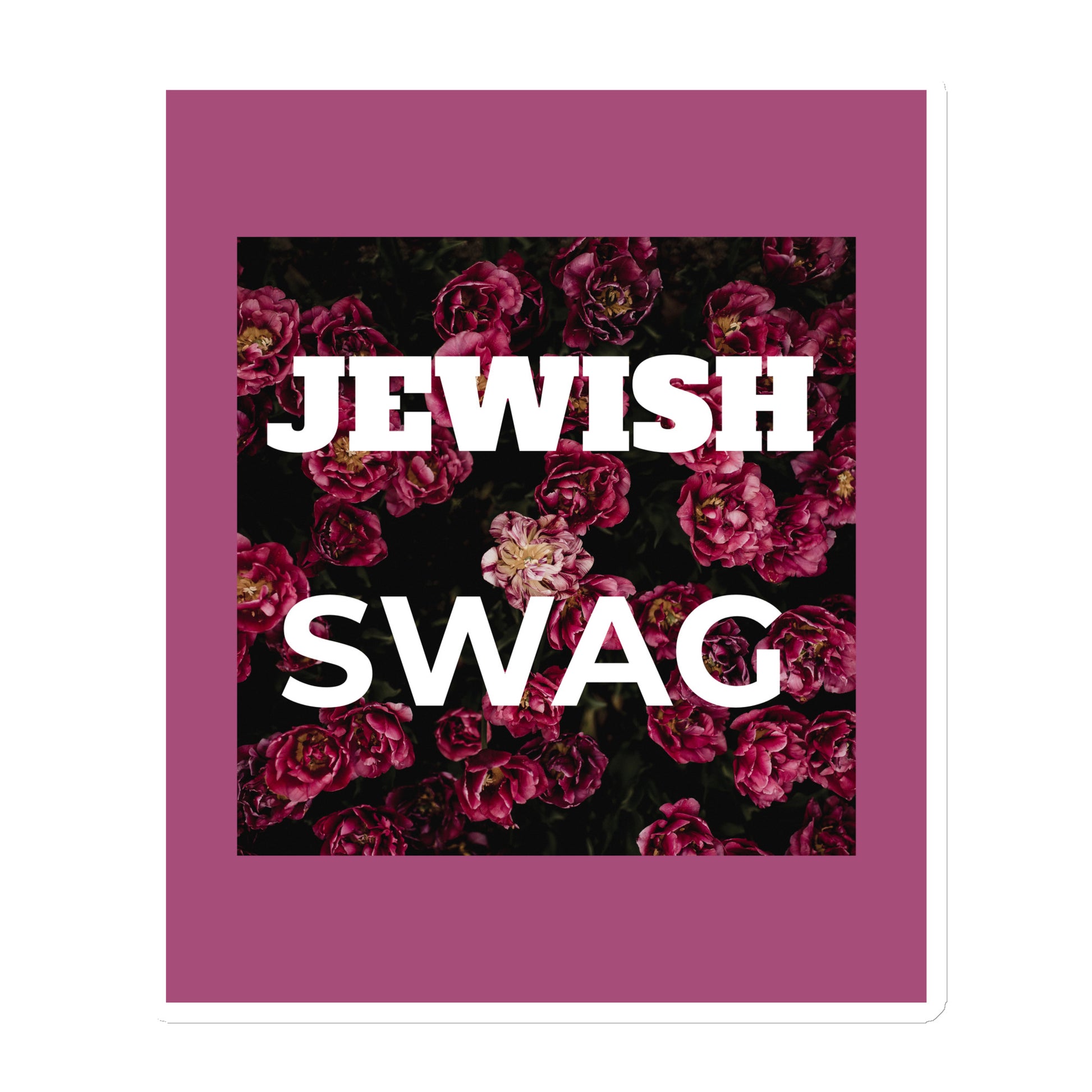 All In For Jews | Die-Cut Magnets