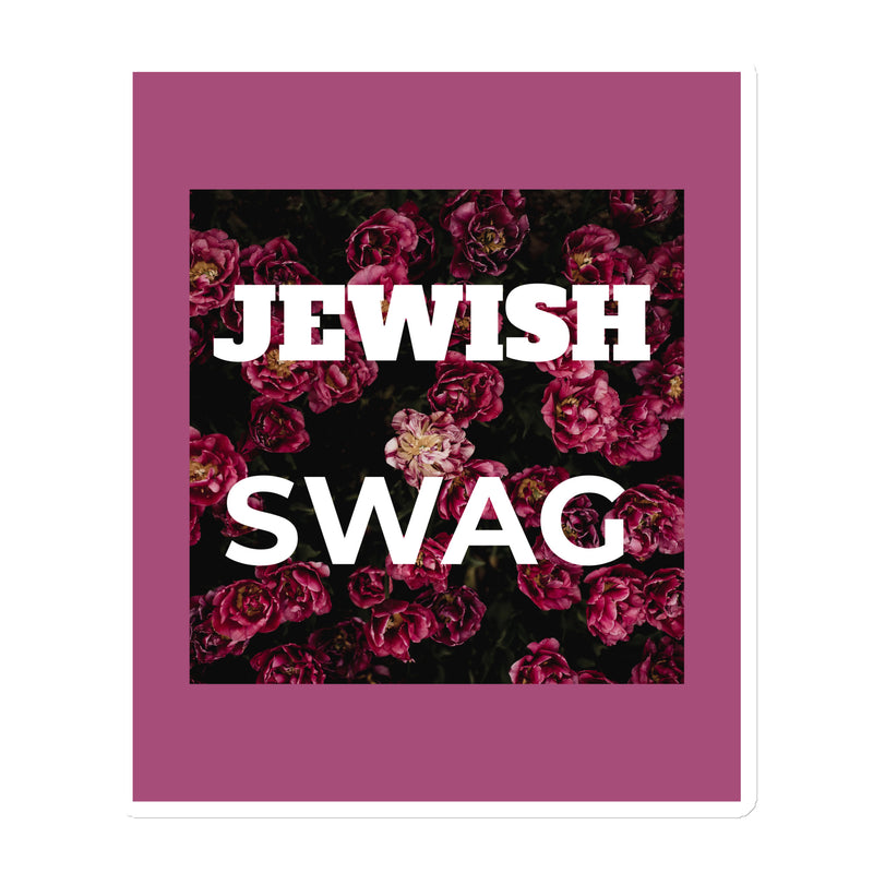 All In For Jews | Die-Cut Magnets