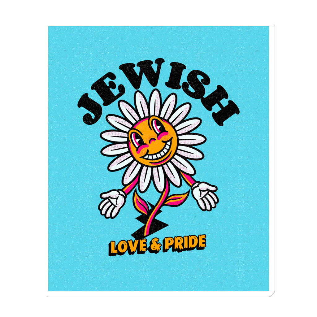 All In For Jews | Die-Cut Magnets
