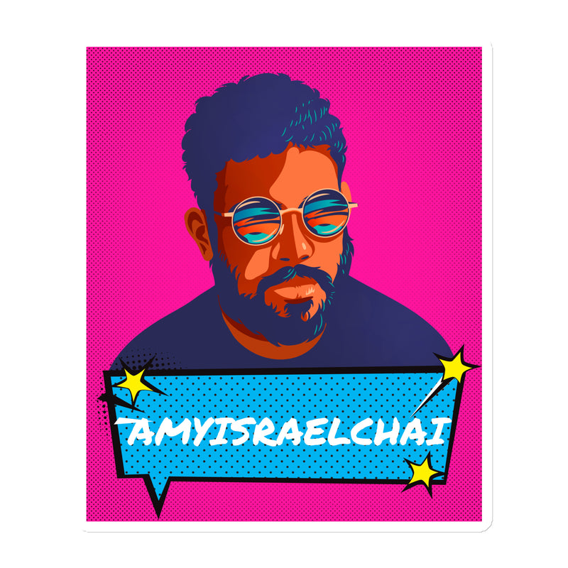 Amyisraelchai | Die-Cut Magnets