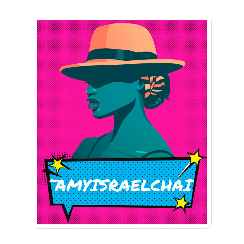 Amyisraelchai | Die-Cut Magnets