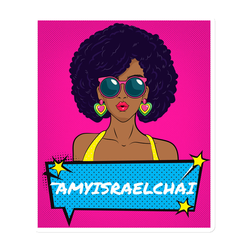 Amyisraelchai | Die-Cut Magnets
