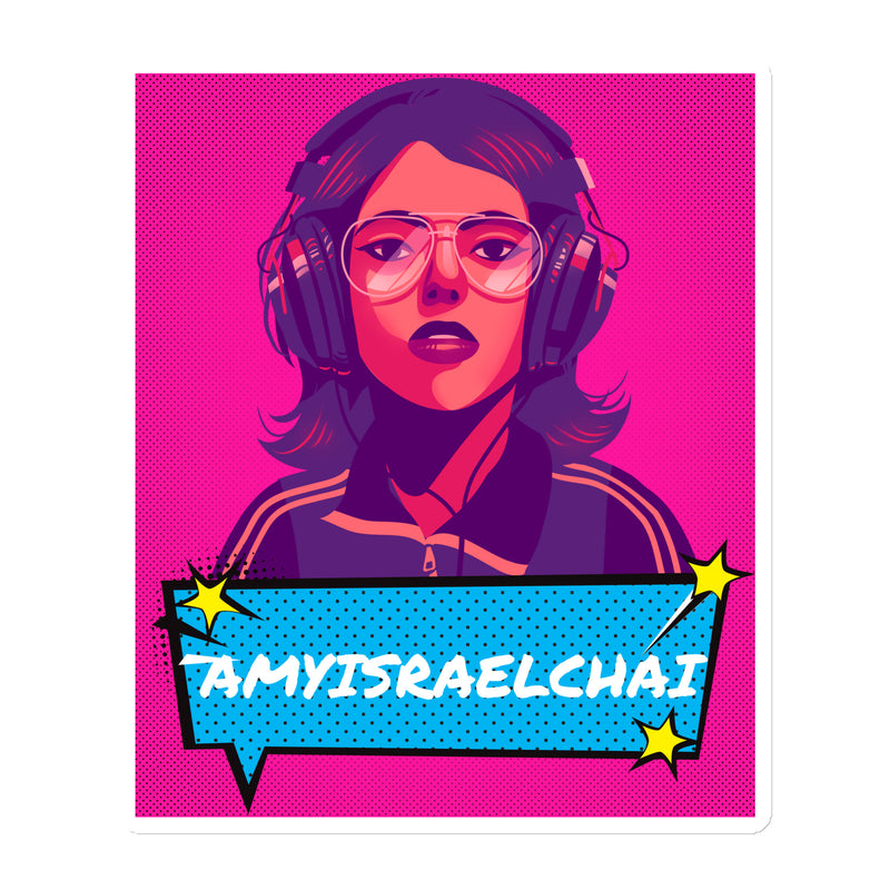Amyisraelchai | Die-Cut Magnets