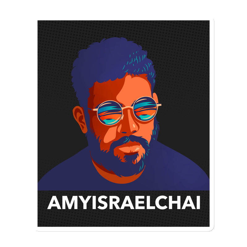 Amyisraelchai | Die-Cut Magnets