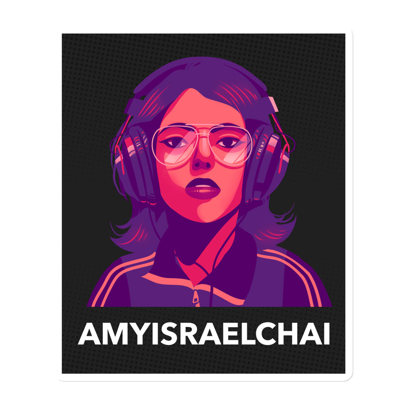 Amyisraelchai | Die-Cut Magnets