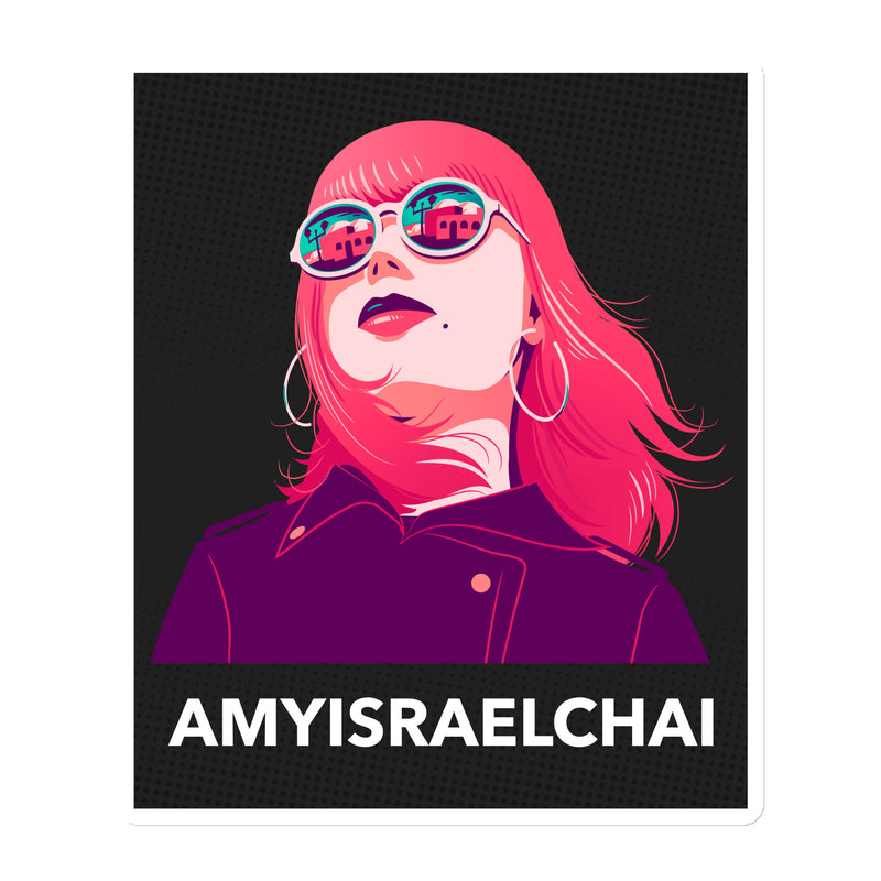 Amyisraelchai | Die-Cut Magnets