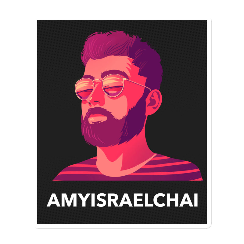 Amyisraelchai | Die-Cut Magnets