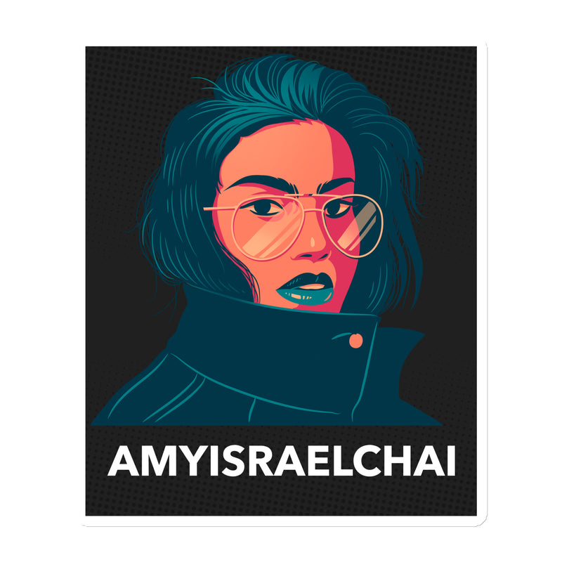 Amyisraelchai | Die-Cut Magnets
