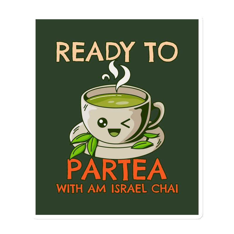 Am Israel Chai | Die-Cut Magnets