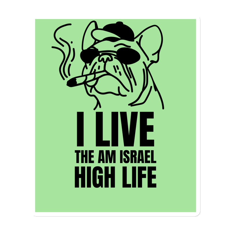 Am Israel High | Die-Cut Magnets