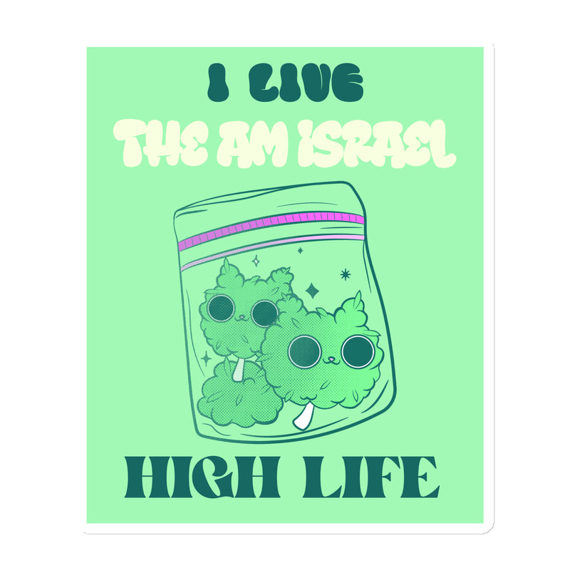 Am Israel High | Die-Cut Magnets