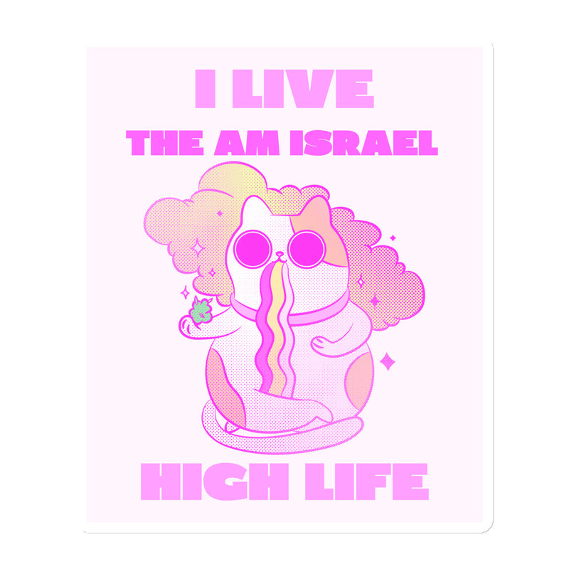 Am Israel High | Die-Cut Magnets