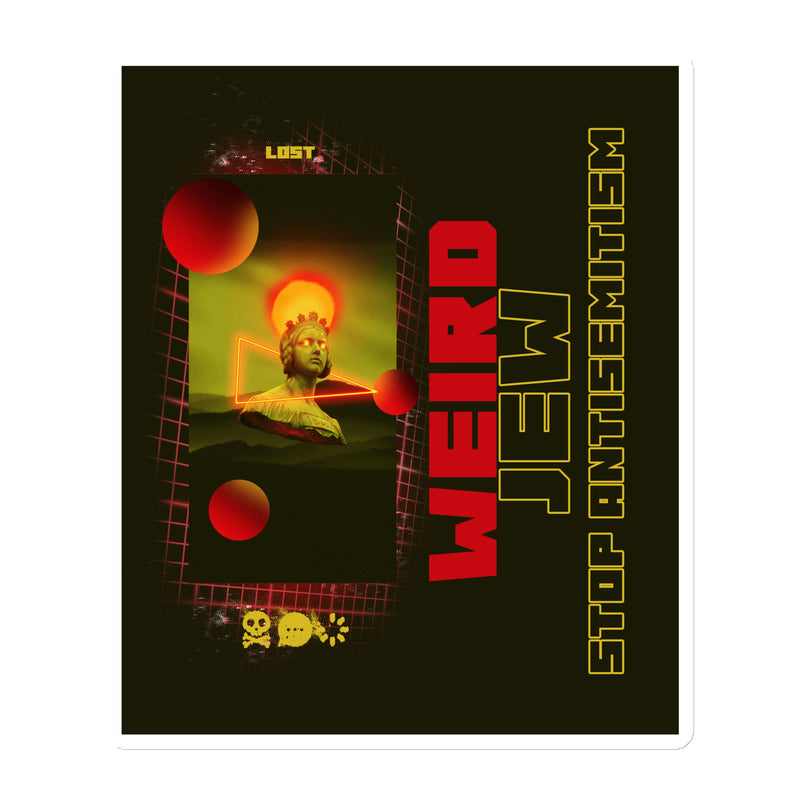 Weird Jew | Die-Cut Magnets
