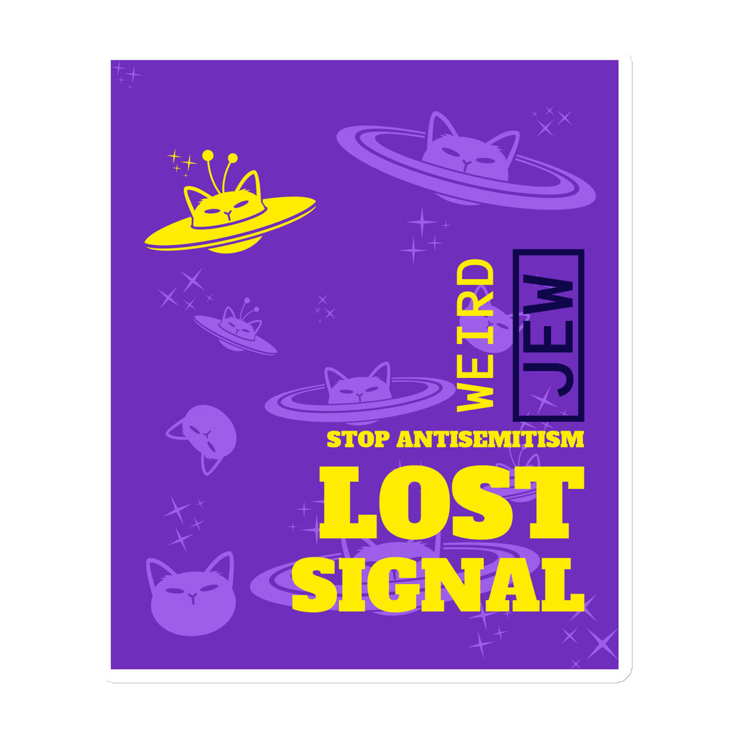 Weird Jew | Die-Cut Magnets