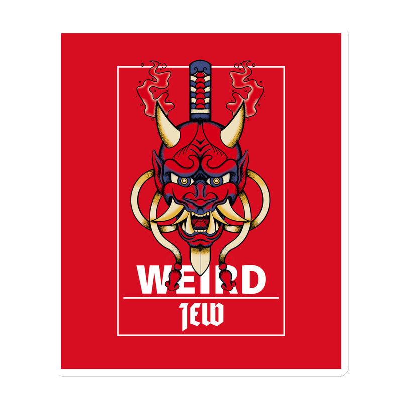 Weird Jew | Die-Cut Magnets