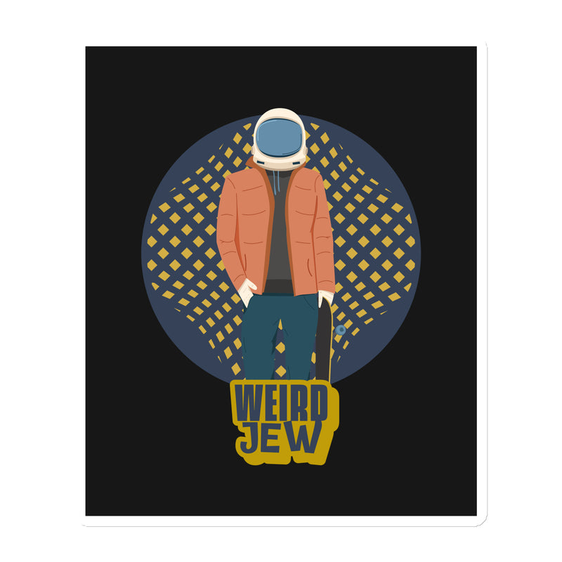 Weird Jew | Die-Cut Magnets