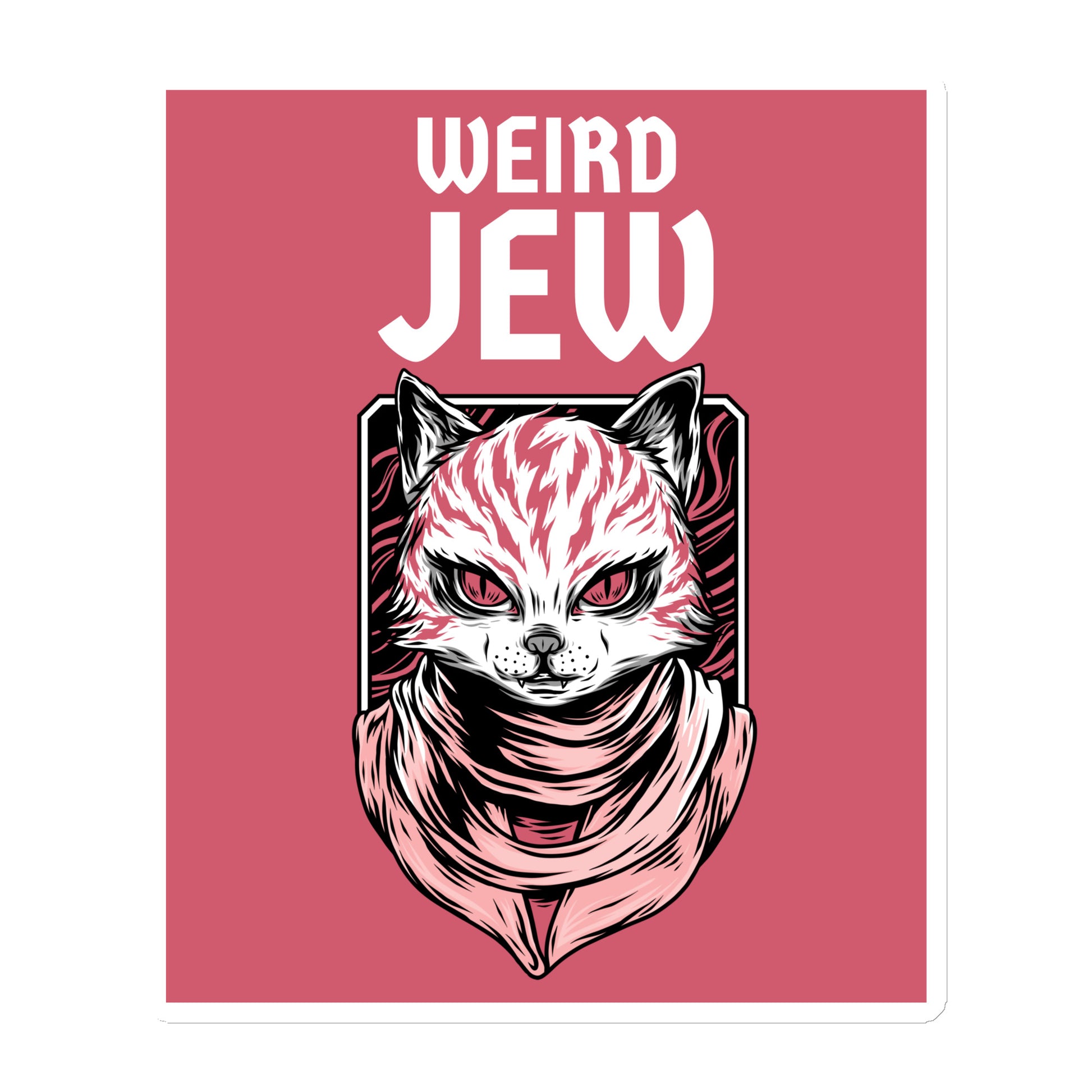 Weird Jew | Die-Cut Magnets Jouparty