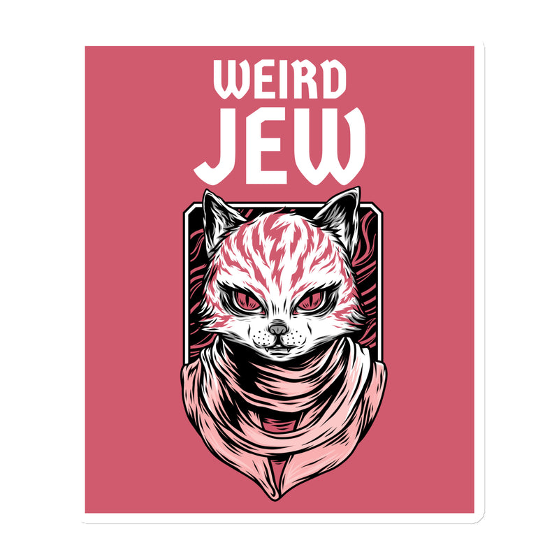 Weird Jew | Die-Cut Magnets