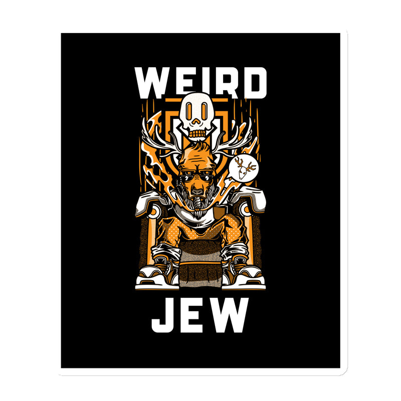 Weird Jew | Die-Cut Magnets
