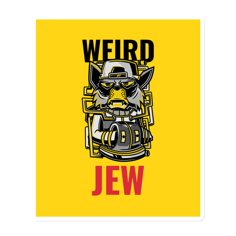 Weird Jew | Die-Cut Magnets