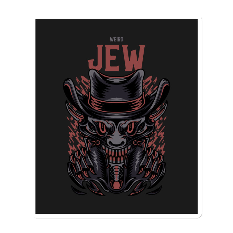 Weird Jew | Die-Cut Magnets