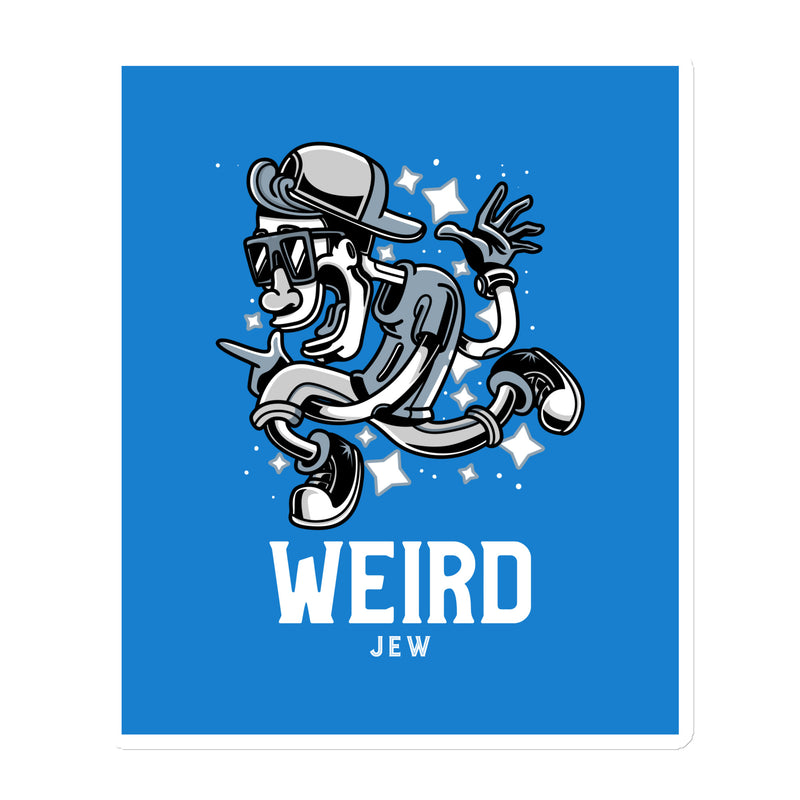 Weird Jew | Die-Cut Magnets