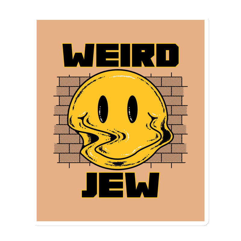 Weird Jew | Die-Cut Magnets