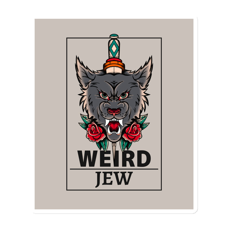 Weird Jew | Die-Cut Magnets
