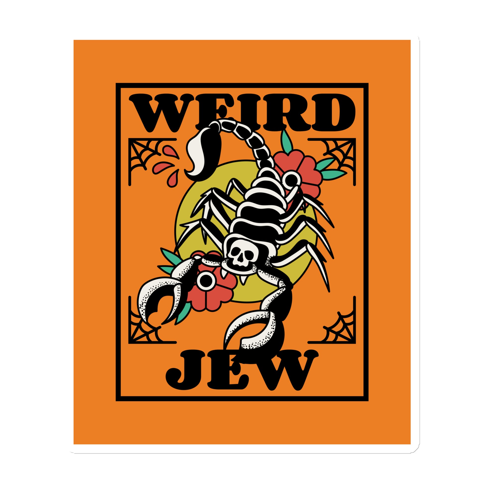 Weird Jew | Die-Cut Magnets Jouparty