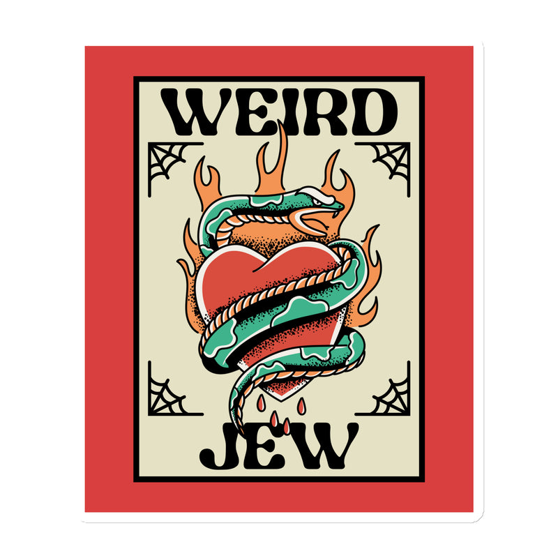 Weird Jew | Die-Cut Magnets