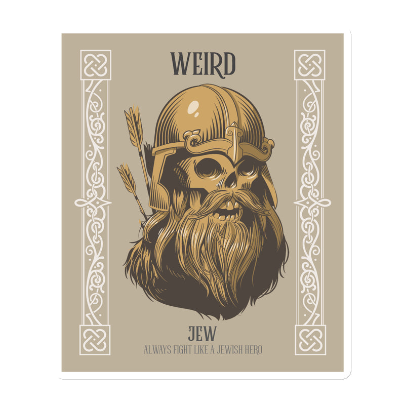 Weird Jew | Die-Cut Magnets
