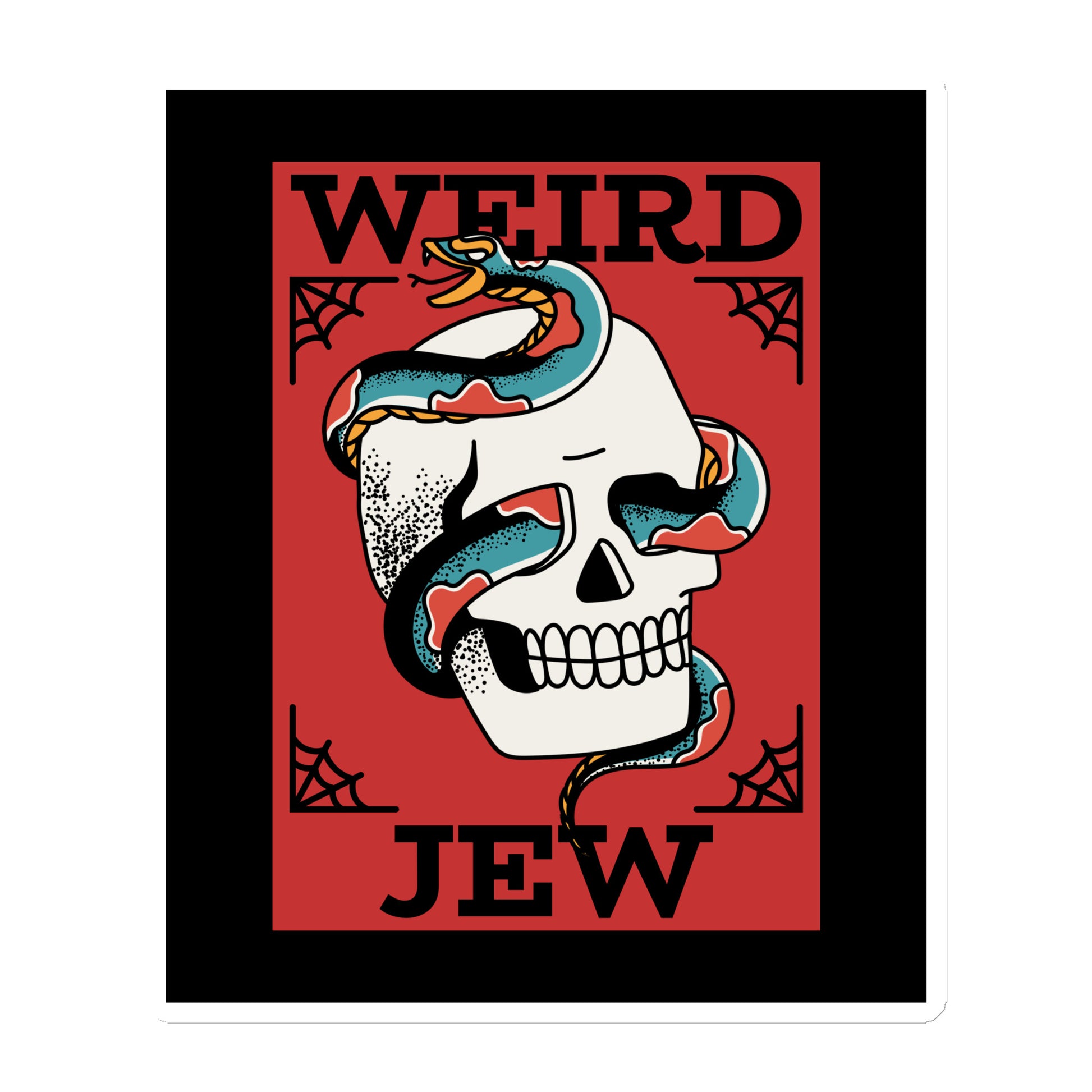 Weird Jew | Die-Cut Magnets