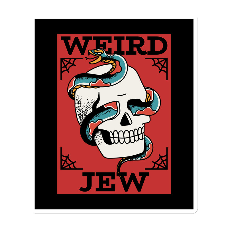 Weird Jew | Die-Cut Magnets