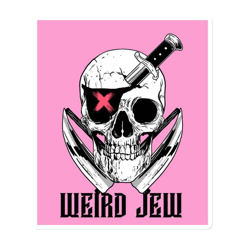 Weird Jew | Die-Cut Magnets
