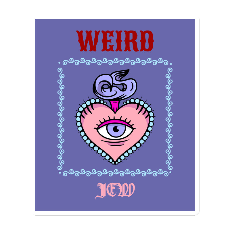 Weird Jew | Die-Cut Magnets
