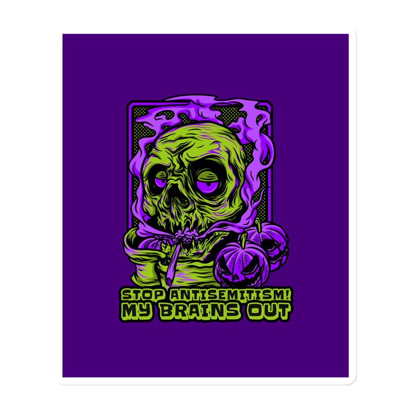 Horror Movie | Antisemitism | Die-Cut Magnet