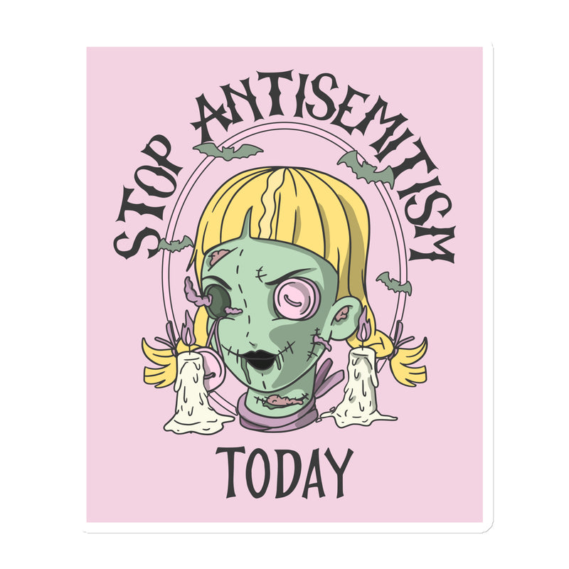 Horror Movie | Antisemitism | Die-Cut Magnet