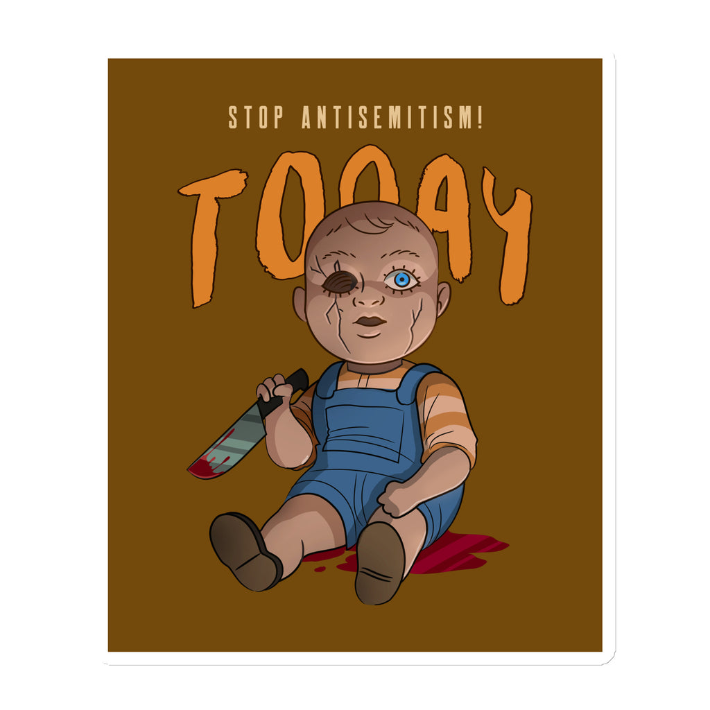 Horror Movie | Antisemitism | Die-Cut Magnet