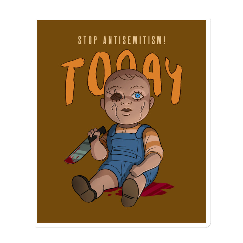 Horror Movie | Antisemitism | Die-Cut Magnet