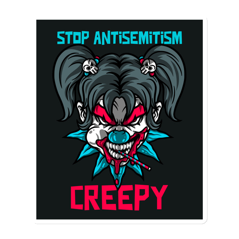 Horror Movie | Antisemitism | Die-Cut Magnet