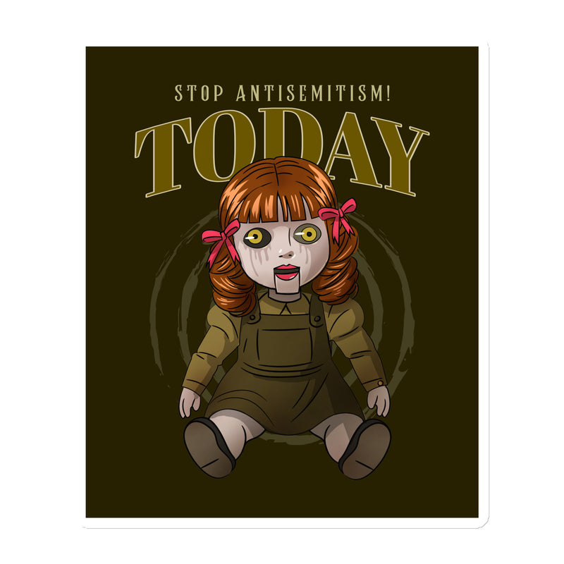 Horror Movie | Antisemitism | Die-Cut Magnet