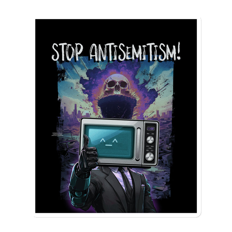 Horror Movie | Antisemitism | Die-Cut Magnet