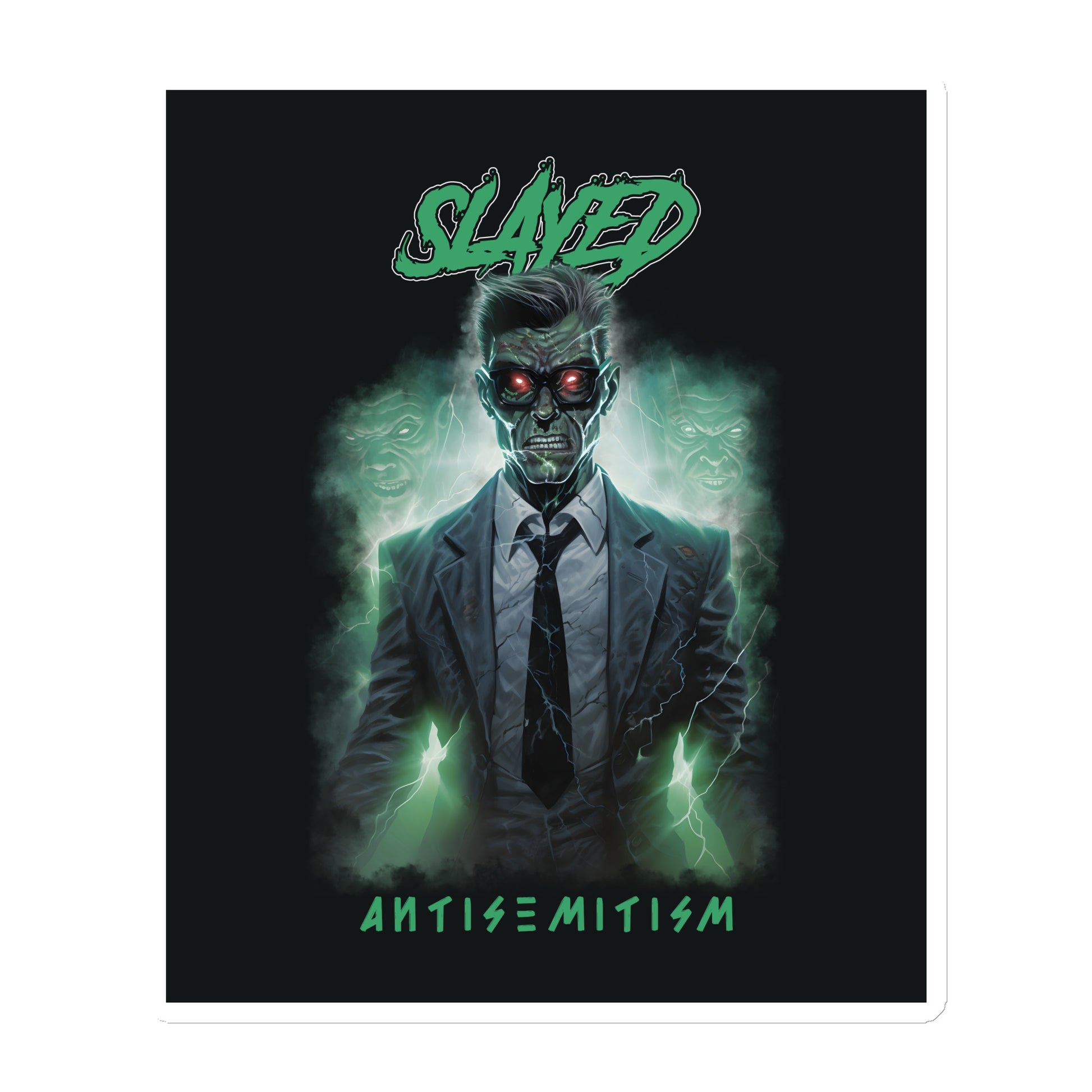 Horror Movie | Antisemitism | Die-Cut Magnet Jouparty
