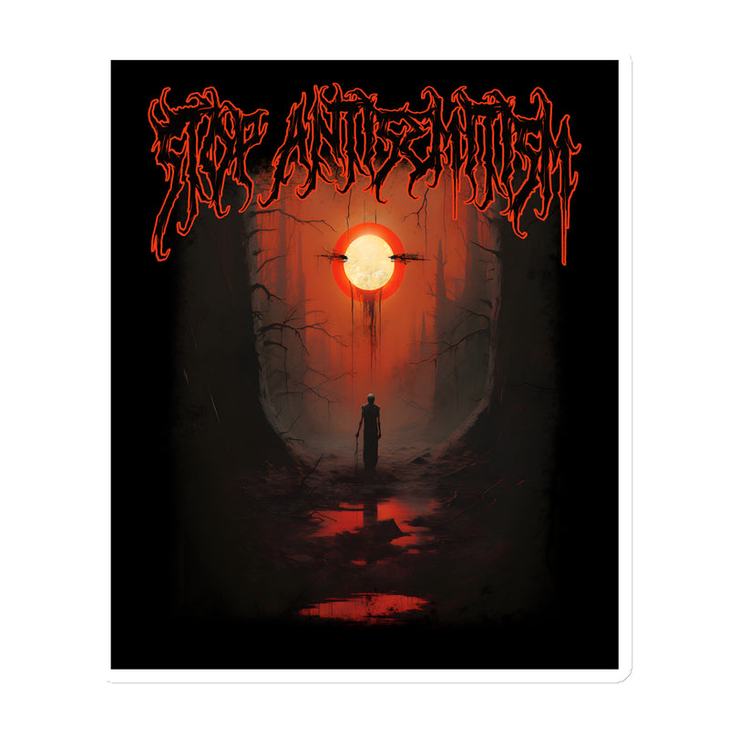 Horror Movie | Antisemitism | Die-Cut Magnet