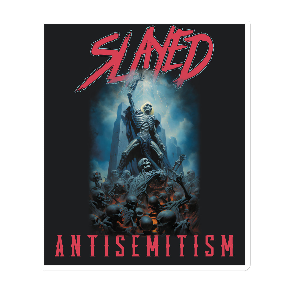 Horror Movie | Antisemitism | Die-Cut Magnet Jouparty