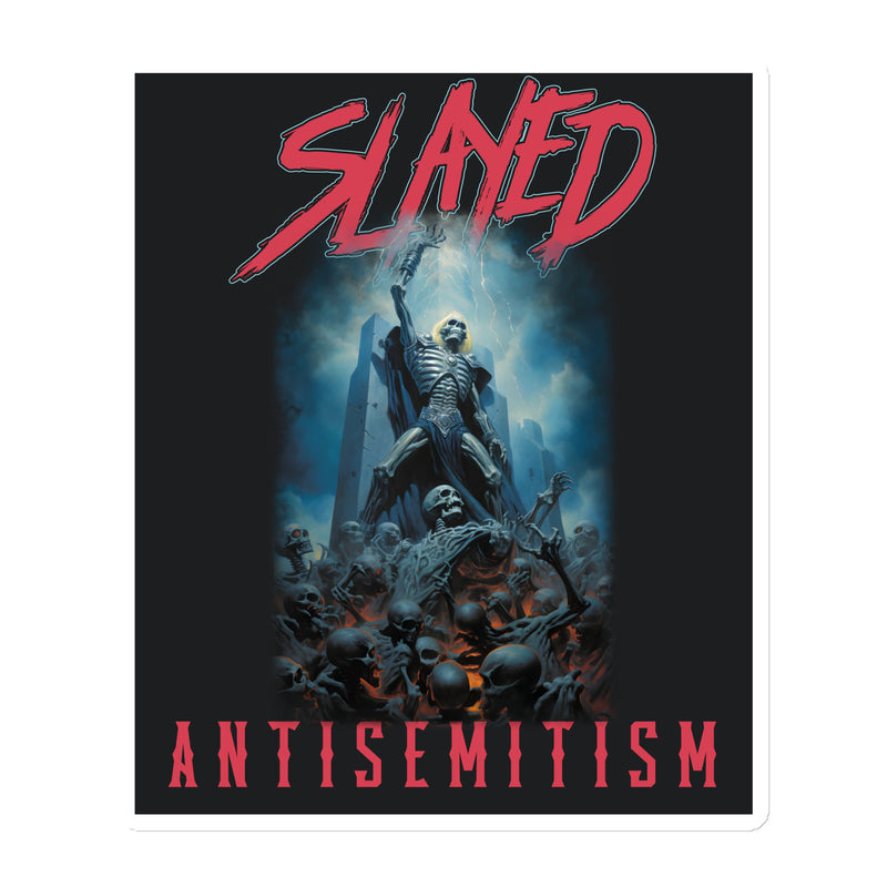 Horror Movie | Antisemitism | Die-Cut Magnet