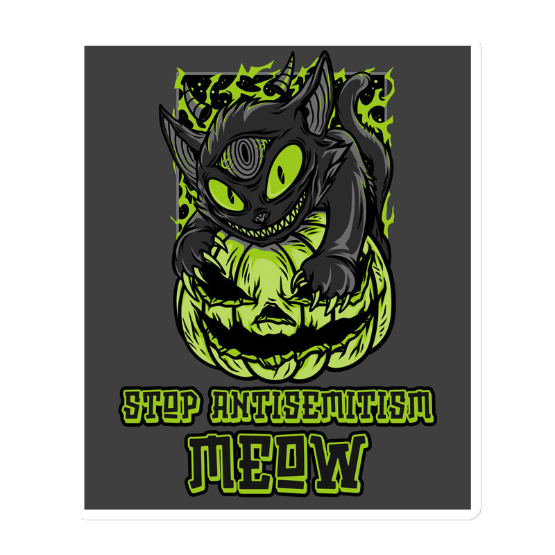 Horror Movie | Antisemitism | Die-Cut Magnet