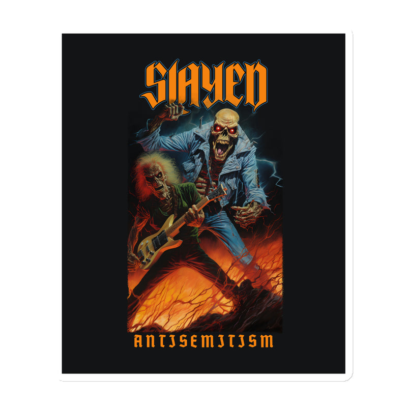 Horror Movie | Antisemitism | Die-Cut Magnet