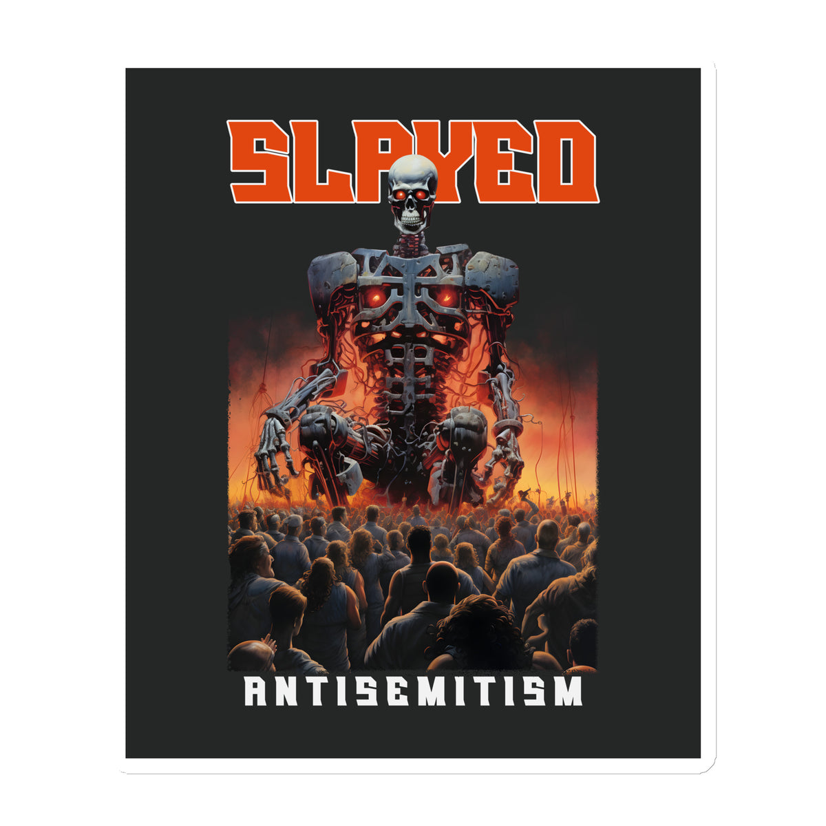 Horror Movie | Antisemitism | Die-Cut Magnet Jouparty